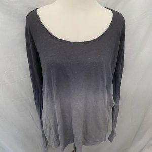 Free People ombré top